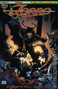 Zorro: Swords of Hell #4