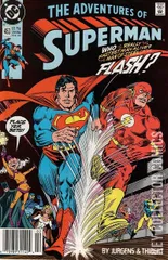Variant Cover for Adventures of Superman #463