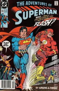 Adventures of Superman #463