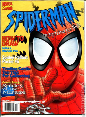 Marvel Presents: Spider-Man Magazine