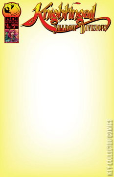 Variant Cover for Knightingail: Shadow Divisions #4