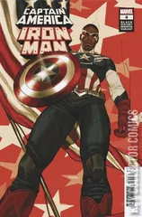Variant Cover for Captain America / Iron Man #4