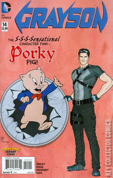 Variant Cover for Grayson #14