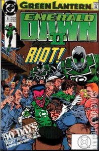 Green Lantern: Emerald Dawn II #5