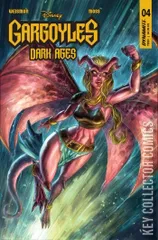 Cover for Gargoyles: Dark Ages #4