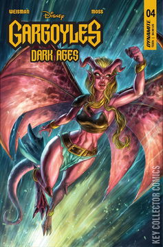Variant Cover for Gargoyles: Dark Ages #4