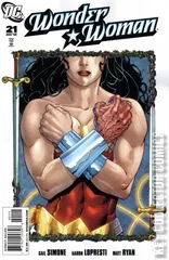 Cover for Wonder Woman #21