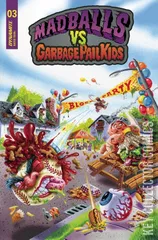 Cover for Madballs vs. Garbage Pail Kids #3