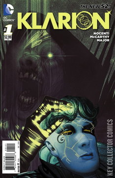 Variant Cover for Klarion #1