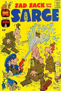 Sad Sack & the Sarge #60