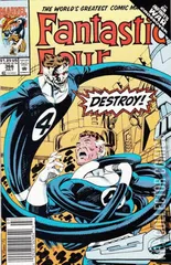 Variant Cover for Fantastic Four #366
