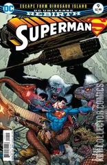Cover for Superman #9