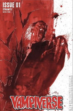 Variant Cover for Vampiverse #1