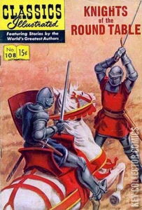 Classics Illustrated #108 O