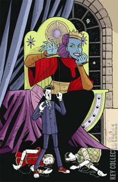 Variant Cover for Doctor Who #14