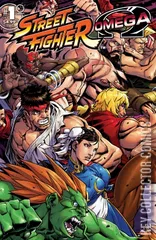 Cover for Street Fighter: Omega #1