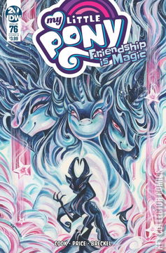Variant Cover for My Little Pony: Friendship Is Magic #76