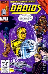 Cover for Star Wars Droids #6