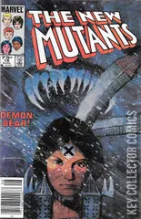 Variant Cover for New Mutants #18