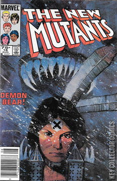 Variant Cover for New Mutants #18