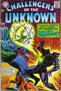 Challengers of the Unknown #58