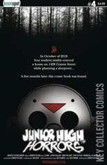 Variant Cover for Junior High Horrors #4