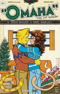 Omaha the Cat Dancer #1