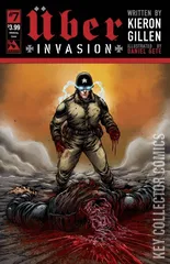 Variant Cover for Uber Invasion #7