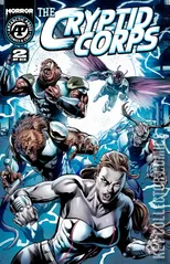 Cover for Cryptid Corps, The #2