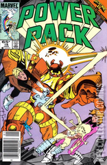 Variant Cover for Power Pack #18