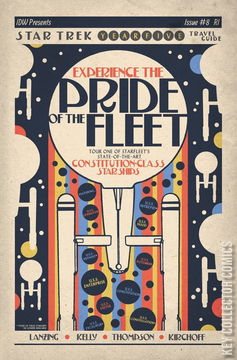 Variant Cover for Star Trek: Year Five #8