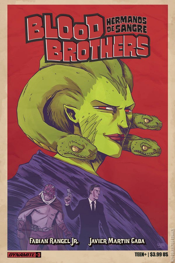 Cover art for Blood Brothers #3