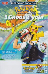 Free Comic Book Day 2019: Pokemon - I Choose You