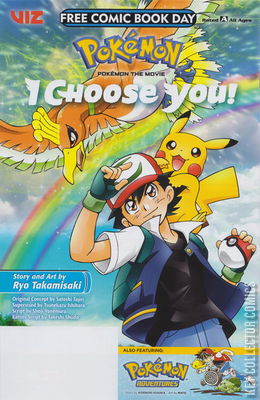 Free Comic Book Day 2019: Pokemon - I Choose You