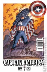 Variant Cover for Captain America #1