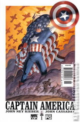 Variant Cover for Captain America #1