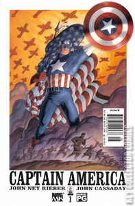 Captain America #1