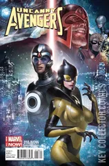 Variant Cover for Uncanny Avengers #18.NOW