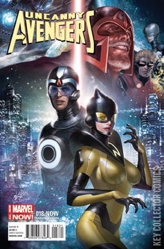 Variant Cover for Uncanny Avengers #18.NOW