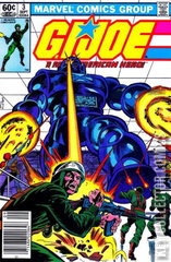 Variant Cover for G.I. Joe: A Real American Hero #3
