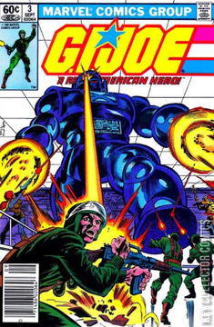 Variant Cover for G.I. Joe: A Real American Hero #3