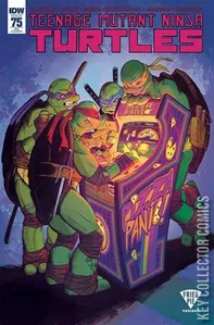 Teenage Mutant Ninja Turtles #75
