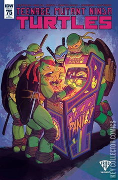 Variant Cover for Teenage Mutant Ninja Turtles #75