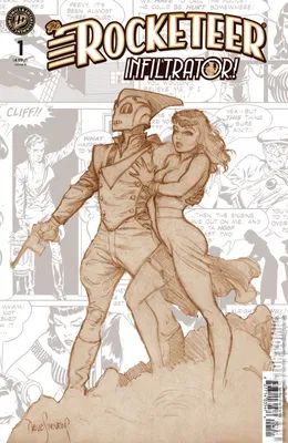 The Rocketeer: Infiltrator
