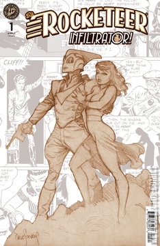 Variant Cover for The Rocketeer: Infiltrator #1
