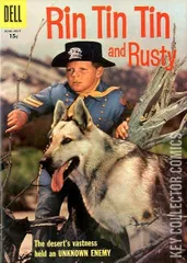 Variant Cover for Rin Tin Tin #19