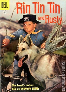 Variant Cover for Rin Tin Tin #19