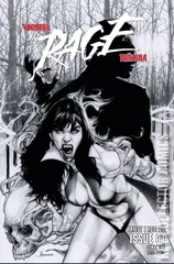 Cover for Vampirella: Dracula Rage #1