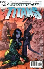 Cover for Titans #26
