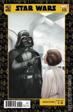 Variant Cover for Star Wars #28